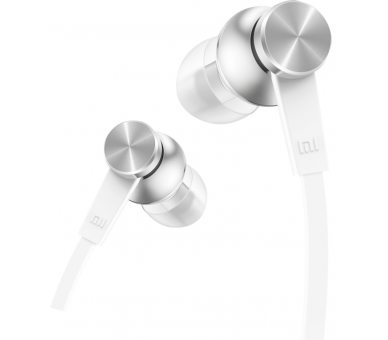 AURICULARES XIAOMI MI BASIC PLATA ALaMBRICOS