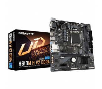 PLACA BASE GIGABYTE H610M H V2 1700 MATX 2XDDR4