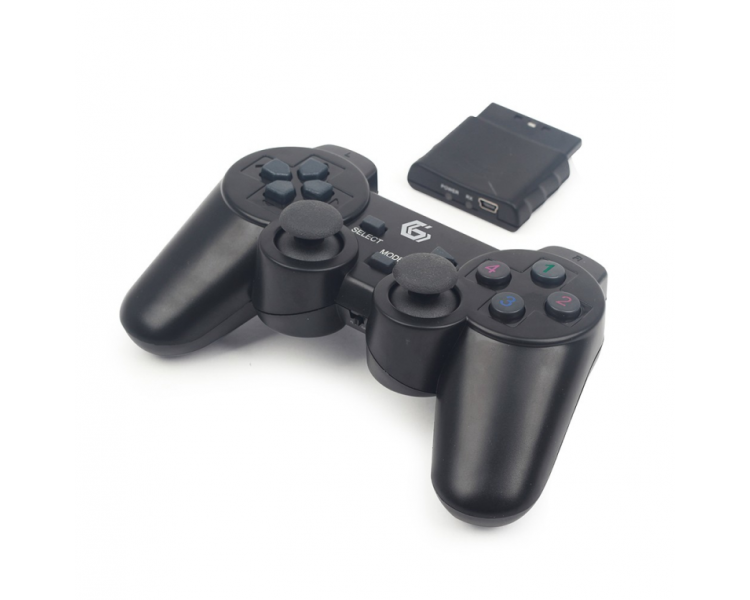 MANDO GEMBIRD VIBRACION DUAL INALAMBRICO GAMEPAD