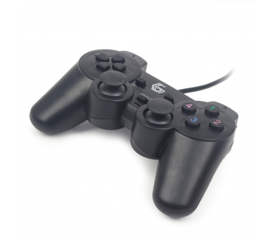 MANDO GEMBIRD VIBRACION DUAL GAMEPAD