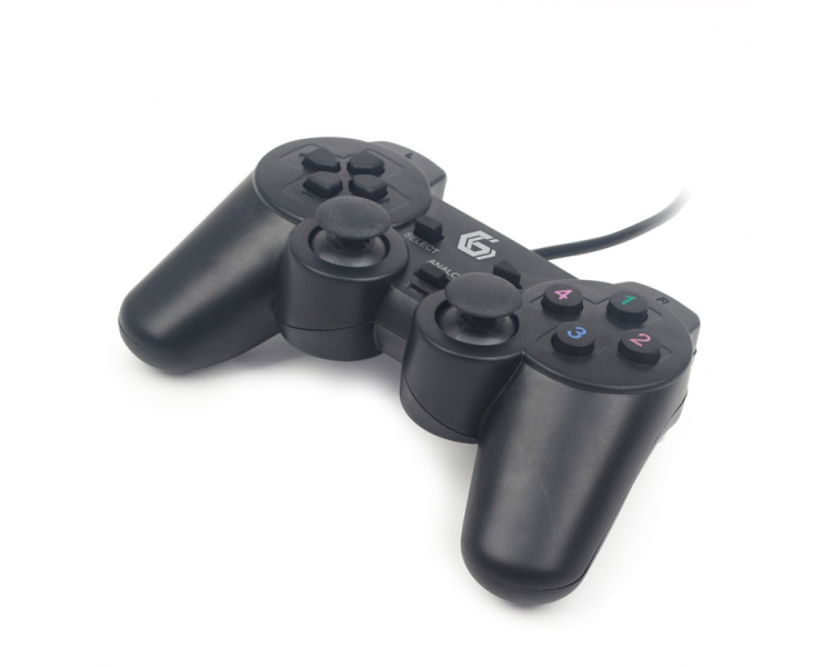 MANDO GEMBIRD VIBRACION DUAL GAMEPAD