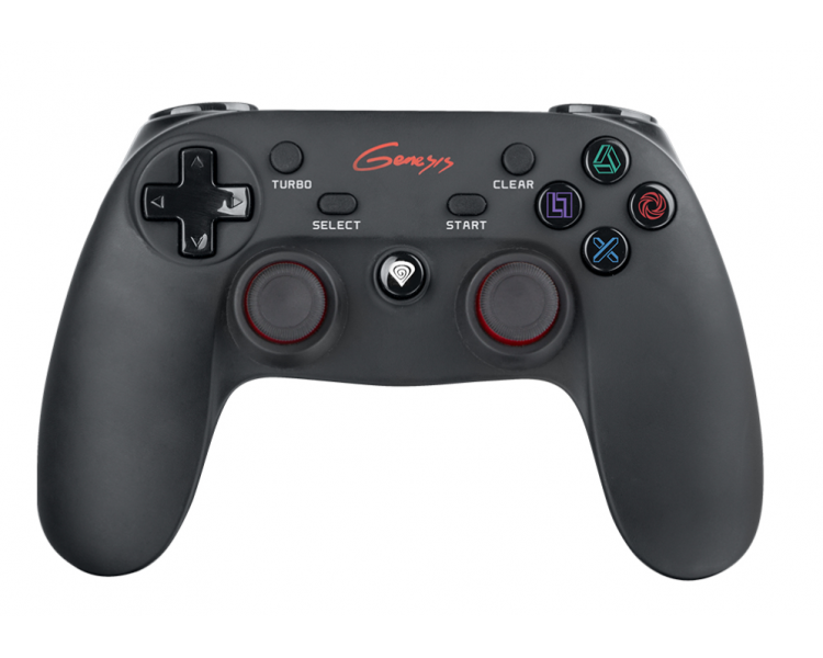 GAMEPAD GENESIS WIRELESS PV65 VIBRACIoN PC PS3