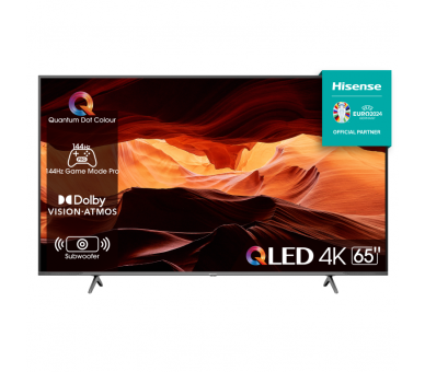 TV HISENSE 65E7KQ PRO 65 QLED 4K QUANTUMDOT DOLBYVISIONATMOS SM