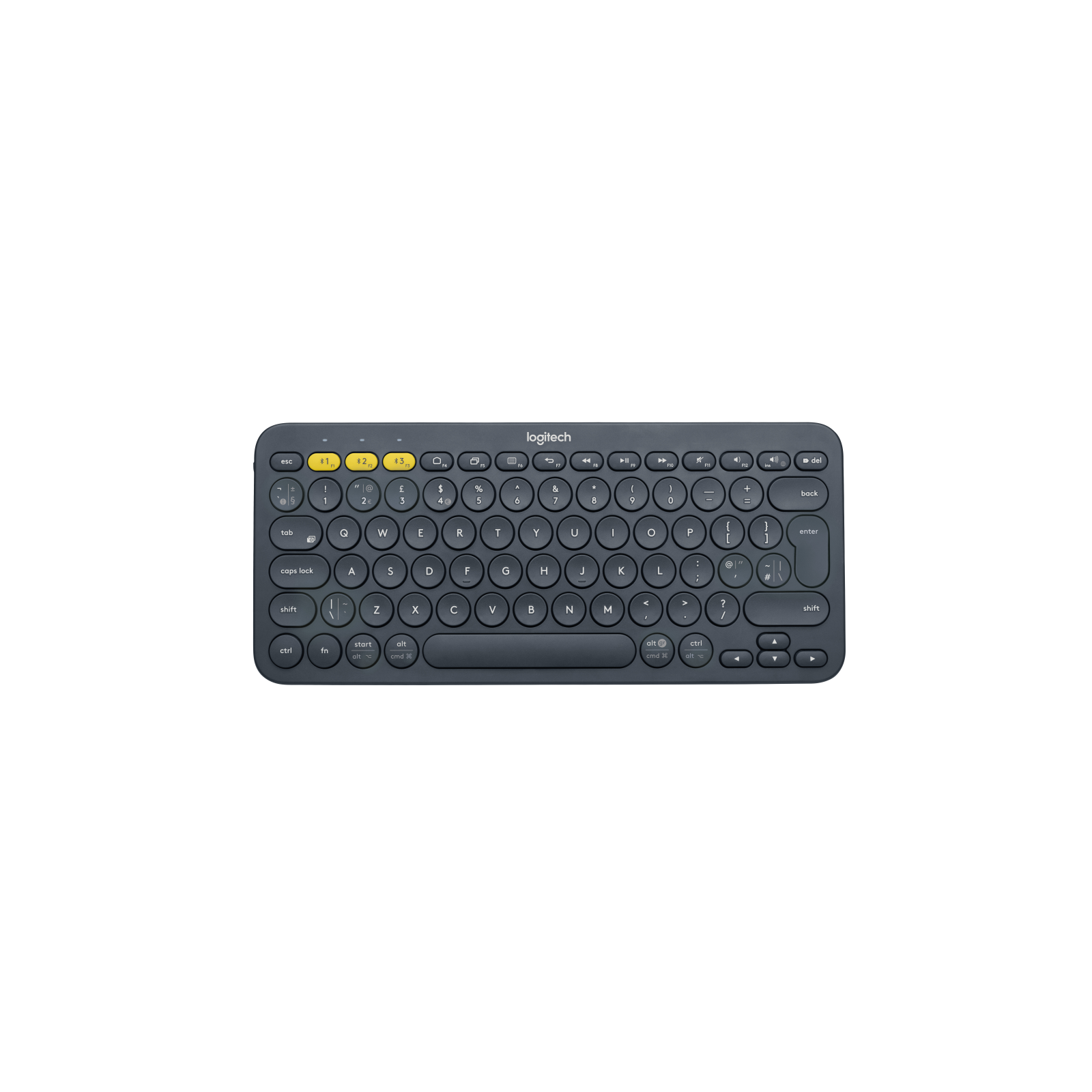 TECLADO LOGITECH K380 INALAMBRICO NEGRO