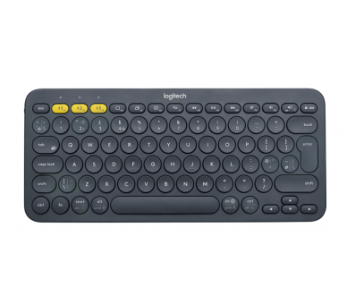 TECLADO LOGITECH K380 INALAMBRICO NEGRO