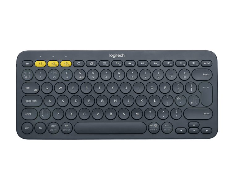 TECLADO LOGITECH K380 INALAMBRICO NEGRO