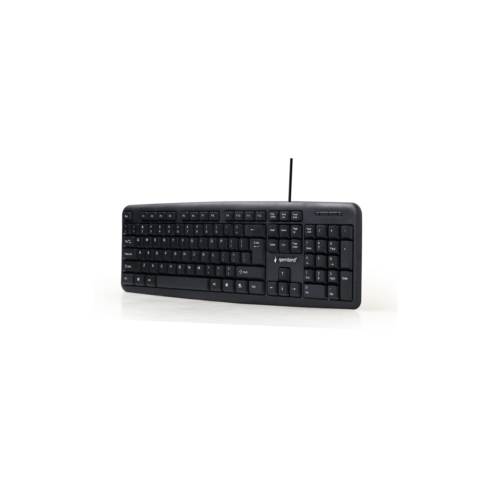 TECLADO GEMBIRD USB NEGRO