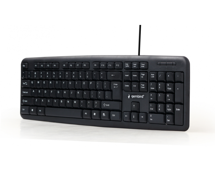 TECLADO GEMBIRD USB NEGRO