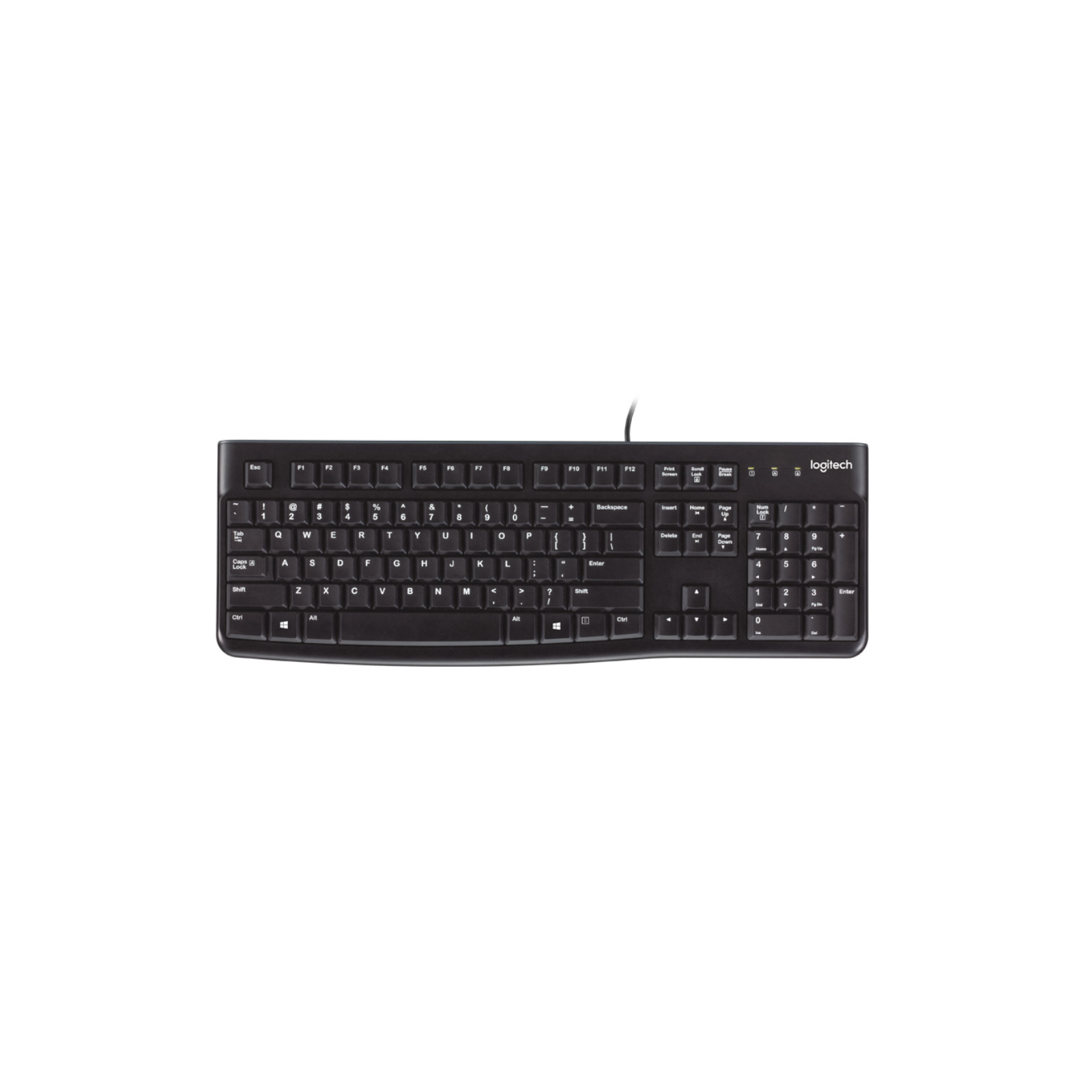 TECLADO LOGITECH K120 OEM USB NEGRO