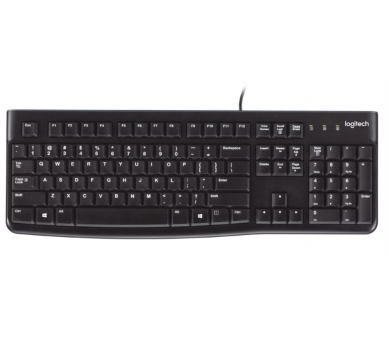 TECLADO LOGITECH K120 OEM USB NEGRO