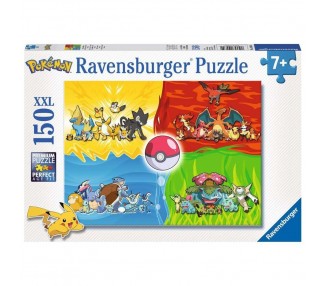 Puzzle ravensburger pokemon 7 150 piezas