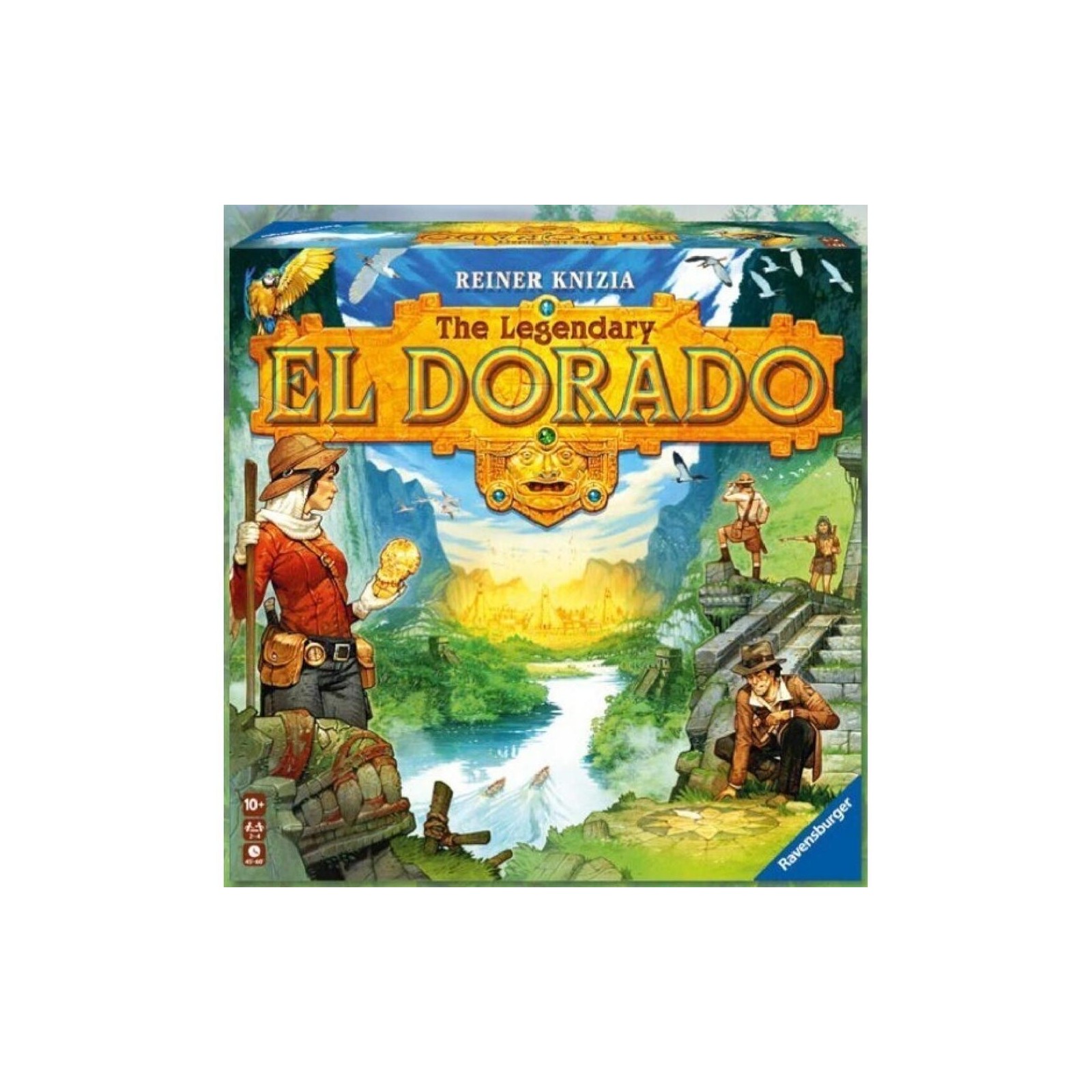 Juego mesa ravensburger el dorado