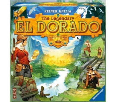 Juego mesa ravensburger el dorado