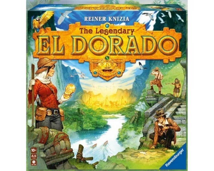 Juego mesa ravensburger el dorado