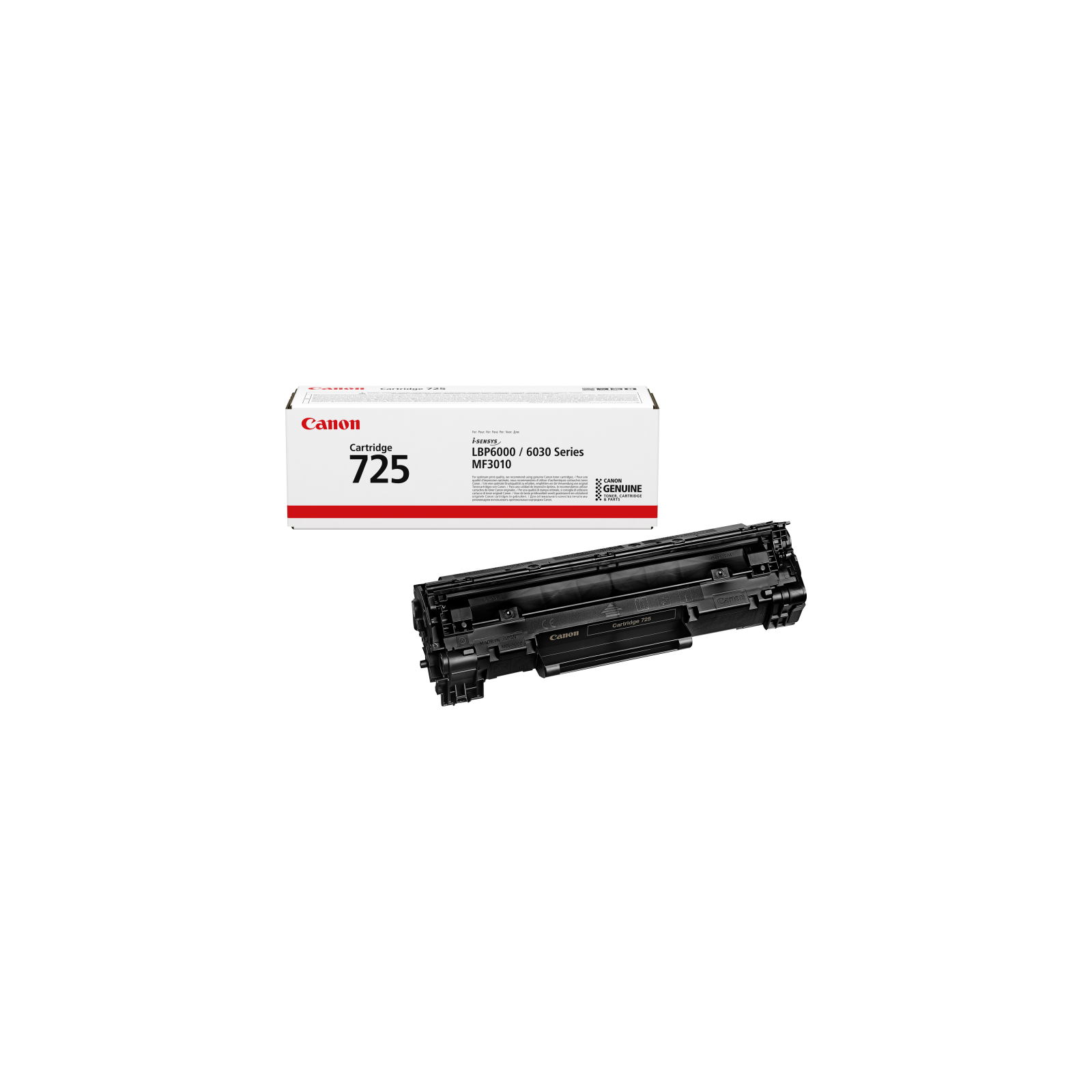 TONER CANON N 725 NEGRO