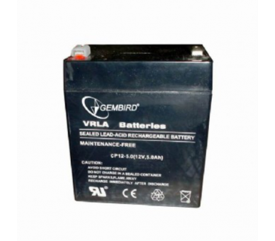 BATERIA 12V 5AH GEMBIRD