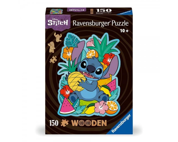 Puzzle madera ravensburger disney stitch 150