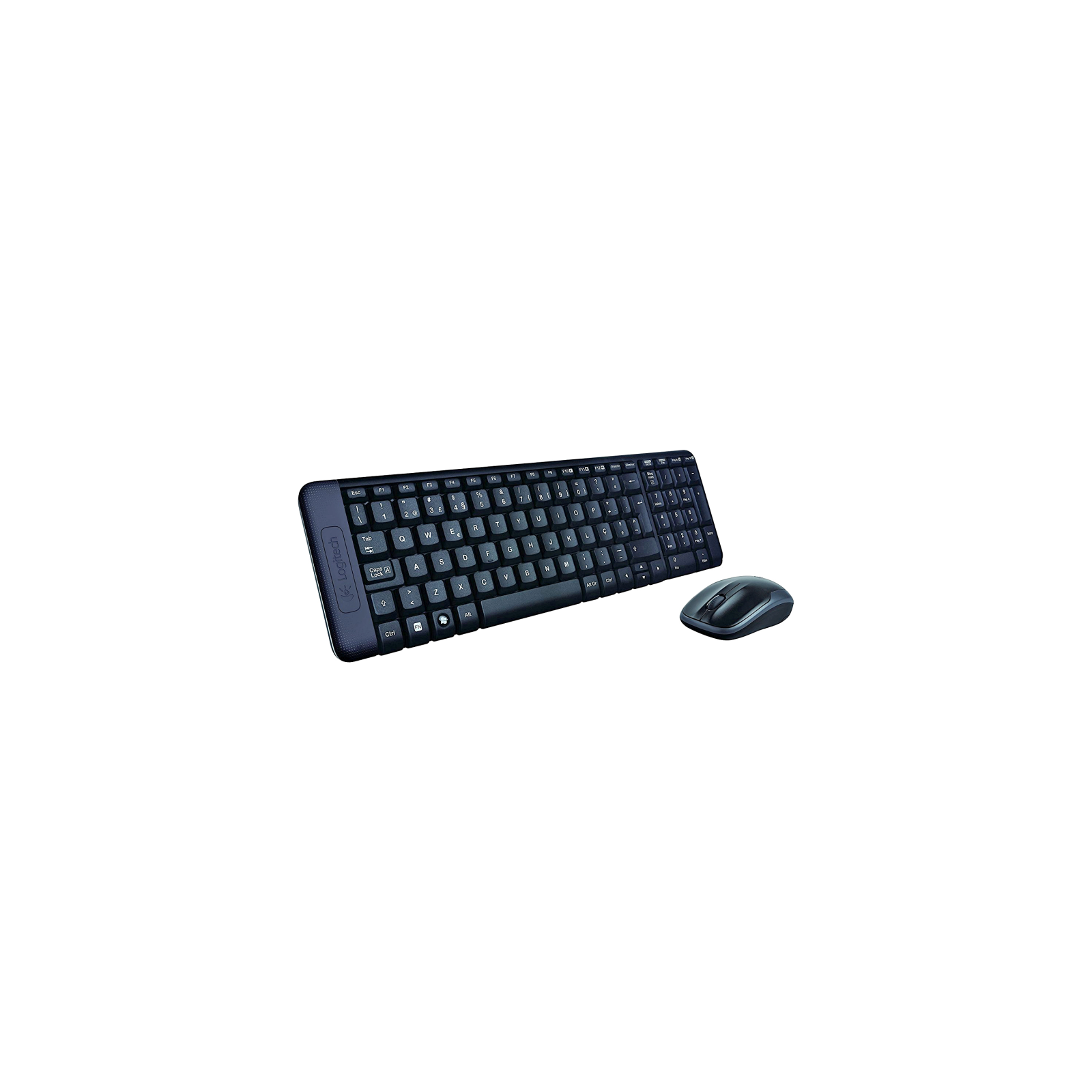 COMBO TECLADO RATON LOGITECH MK220 RF INALAMBRICO NEGRO