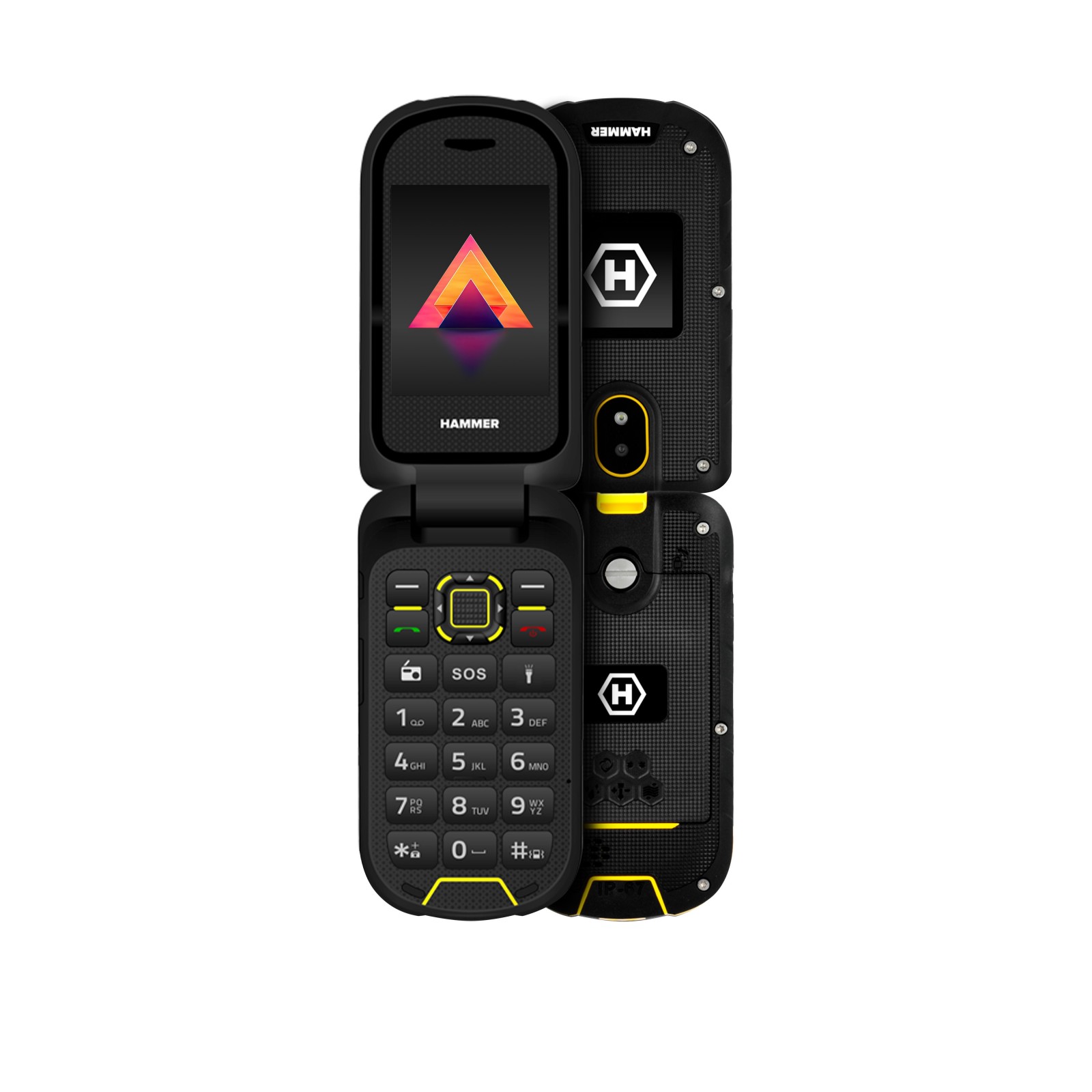 Telefono movil hammer bow 24pulgadas 48mb