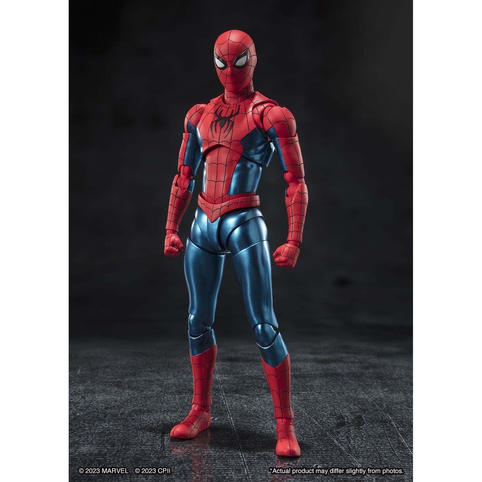 Figura tamashii nations sh figuarts spider man