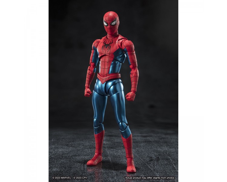 Figura tamashii nations sh figuarts spider man