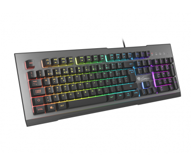 TECLADO GAMING GENESIS RHOD 500 RGB PORTUGUES RETROILUMINADO ALUMINIO