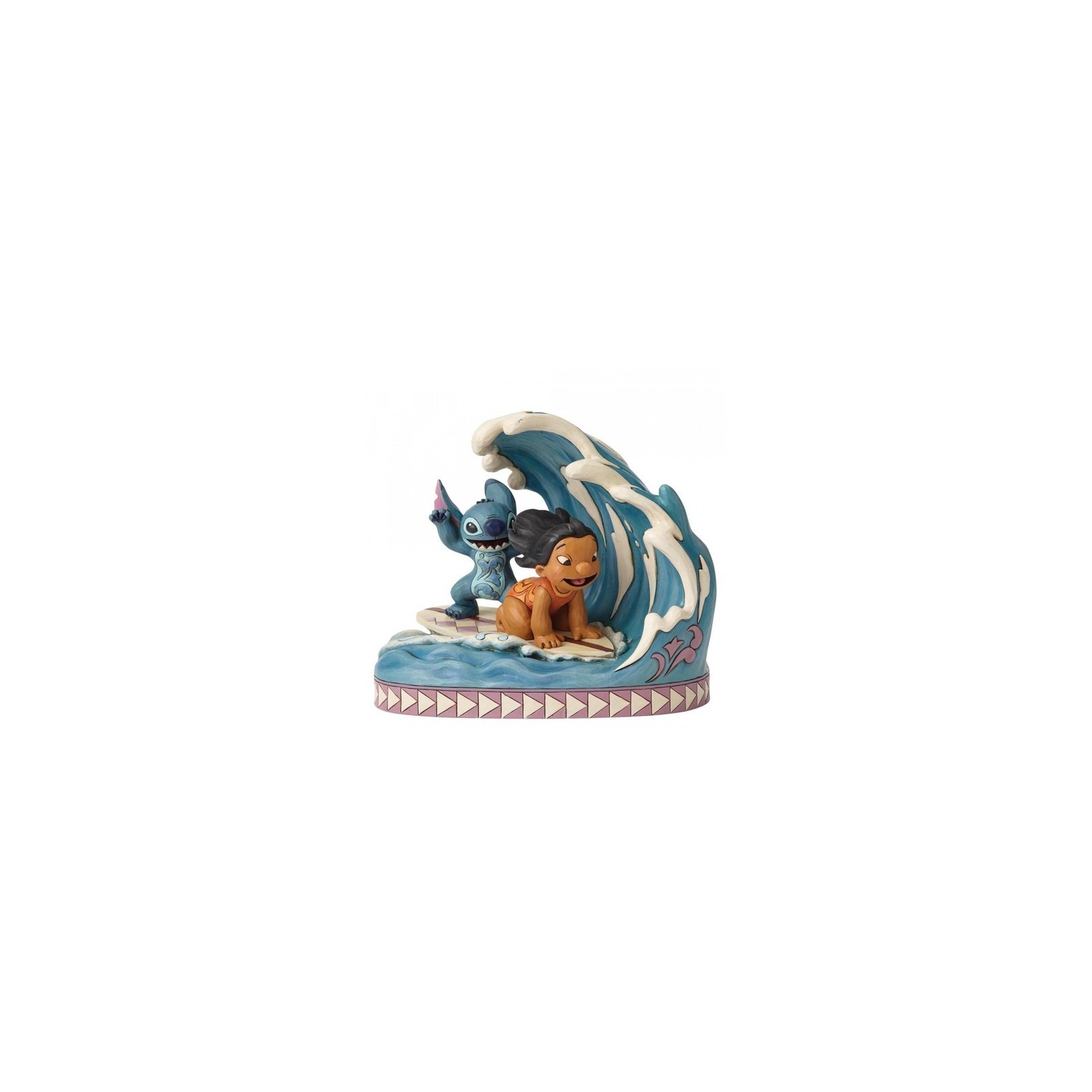 Figura enesco disney lilo stitch