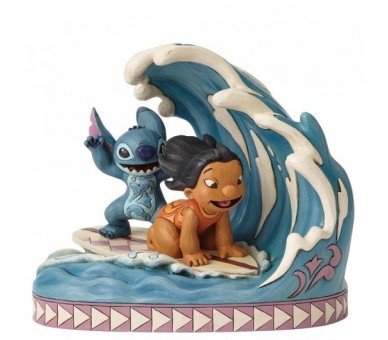 Figura enesco disney lilo stitch