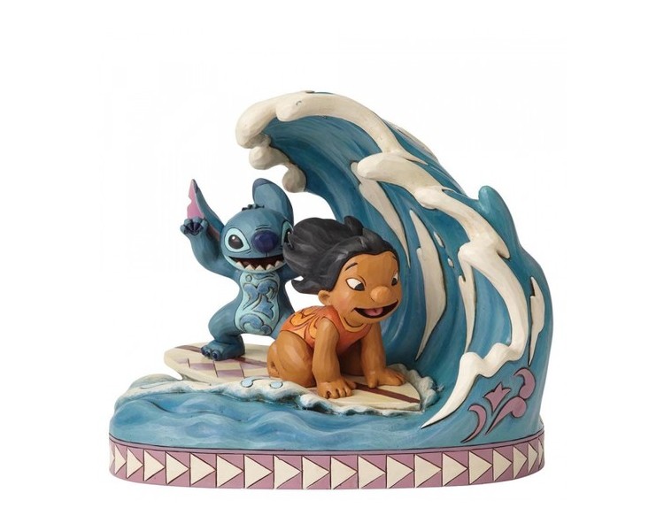 Figura enesco disney lilo stitch