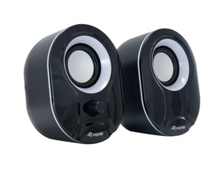 Altavoces equip life 20 245333 negro