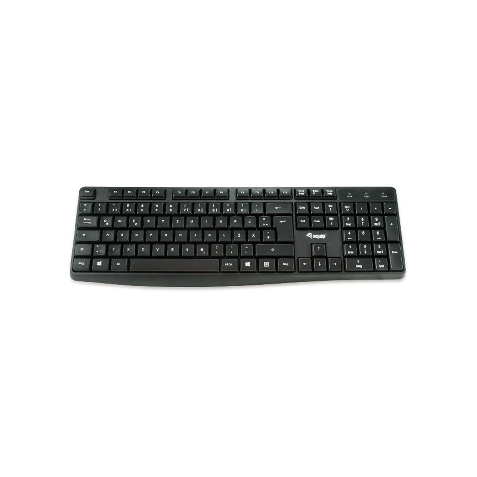 Teclado usb equip life 105 teclas