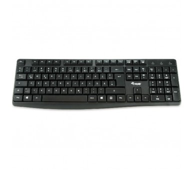 Teclado usb equip life 105 teclas