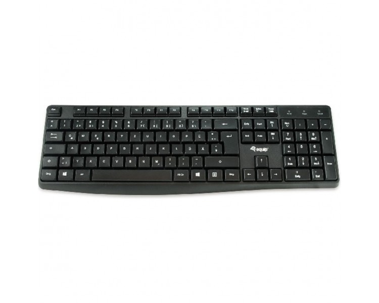 Teclado usb equip life 105 teclas