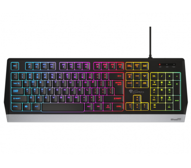 TECLADO GAMING GENESIS RHOD 300 RGB RETROILUMINADO