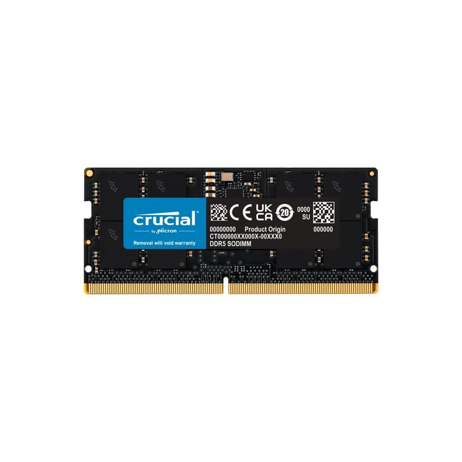 Memoria ram ddr5 16gb crucial sodimm