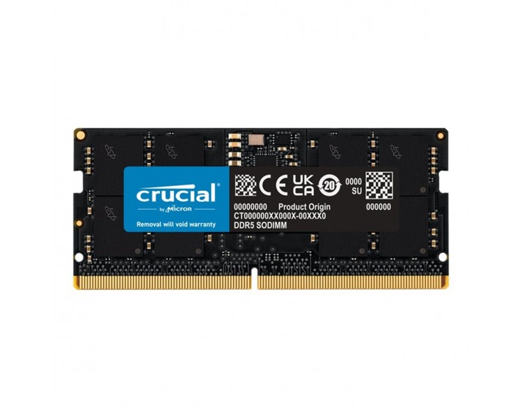 Memoria ram ddr5 16gb crucial sodimm