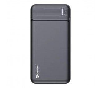 Bateria externa portatil powerbank denver pqc 20007