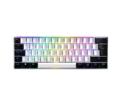 TECLADO GAMING SHARKOON SKILLER SGK50 S4 KAILH RED BLANCO PT