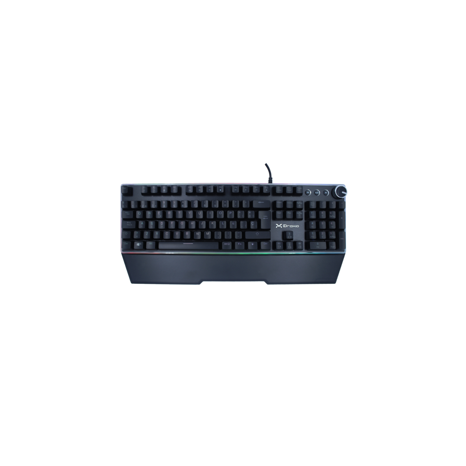 TECLADO MECANICO RGB GAMING DROXIO