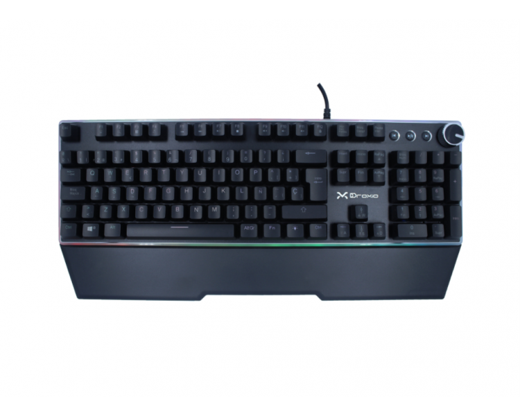 TECLADO MECANICO RGB GAMING DROXIO