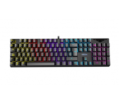 TECLADO GAMING KROM KASIC