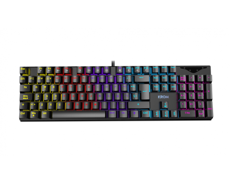 TECLADO GAMING KROM KASIC