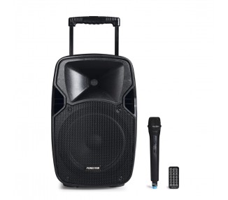 Altavoz portatil con microfono fonestar malibu 110l