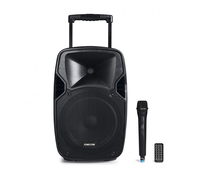 Altavoz portatil con microfono fonestar malibu 110l