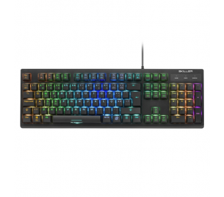 TECLADO GAMING SHARKOON SHARK SKILLER SGK30 RED PORTUGUES