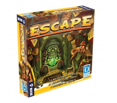 Juego mesa devir escape