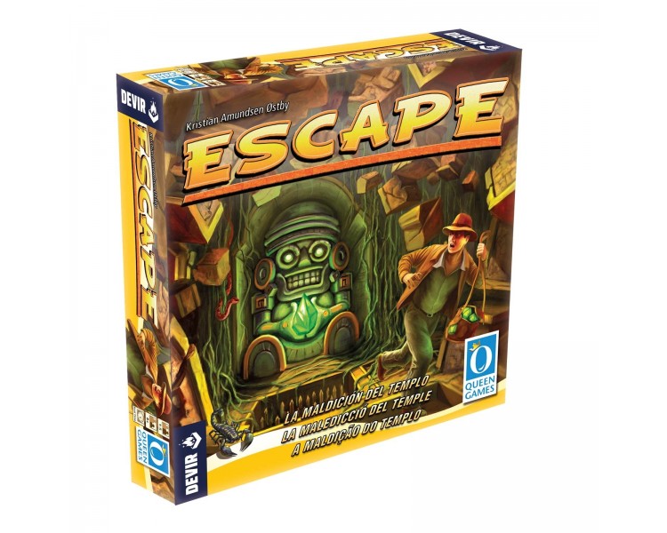 Juego mesa devir escape