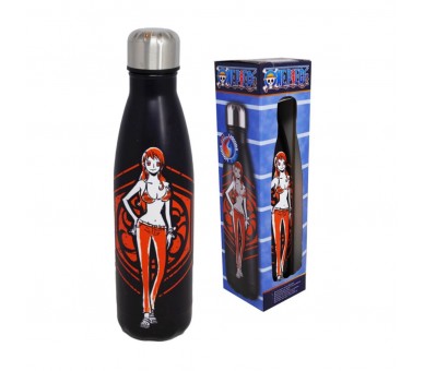 Botella acero inoxidable one piece nami