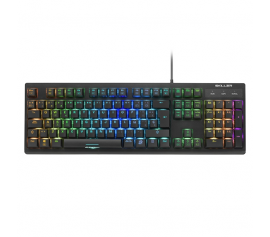 TECLADO GAMING SHARKOON SHARK SKILLER SGK30 BLUE PORTUGUES