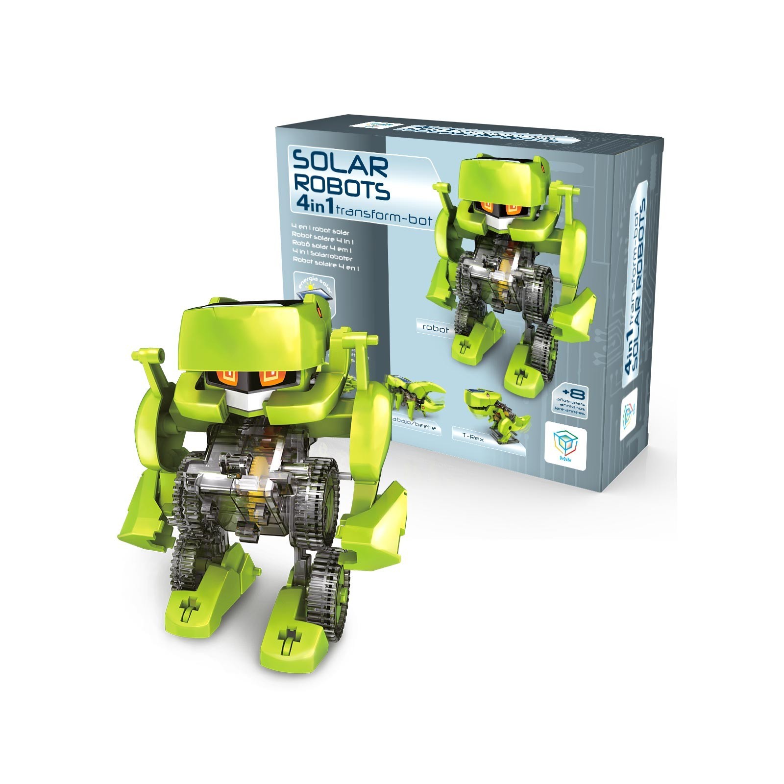 Kit 4 en 1 deqube robot